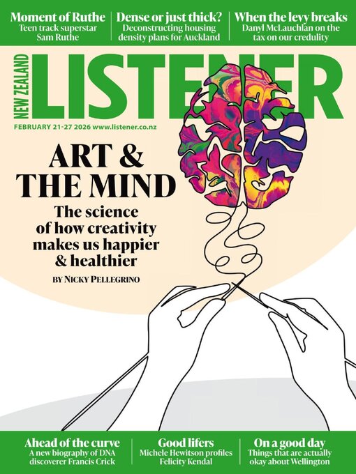 Title details for New Zealand Listener by Are Media Pty Limited - Available